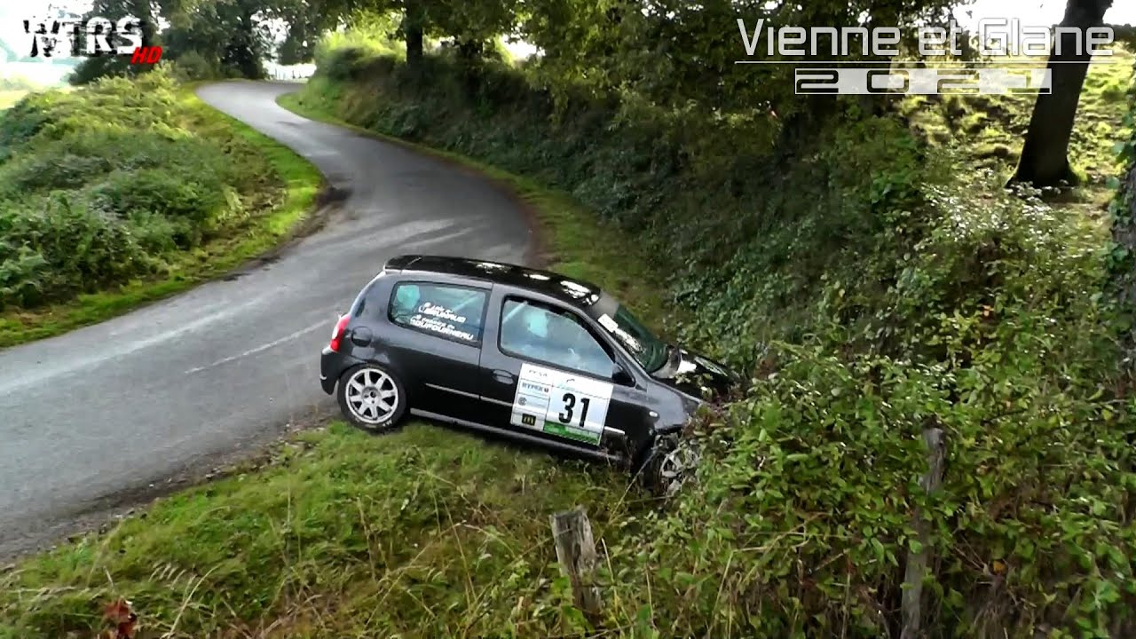 Rallye Vienne et Glane 2021 | Crash & Show [HD] - By WTRS