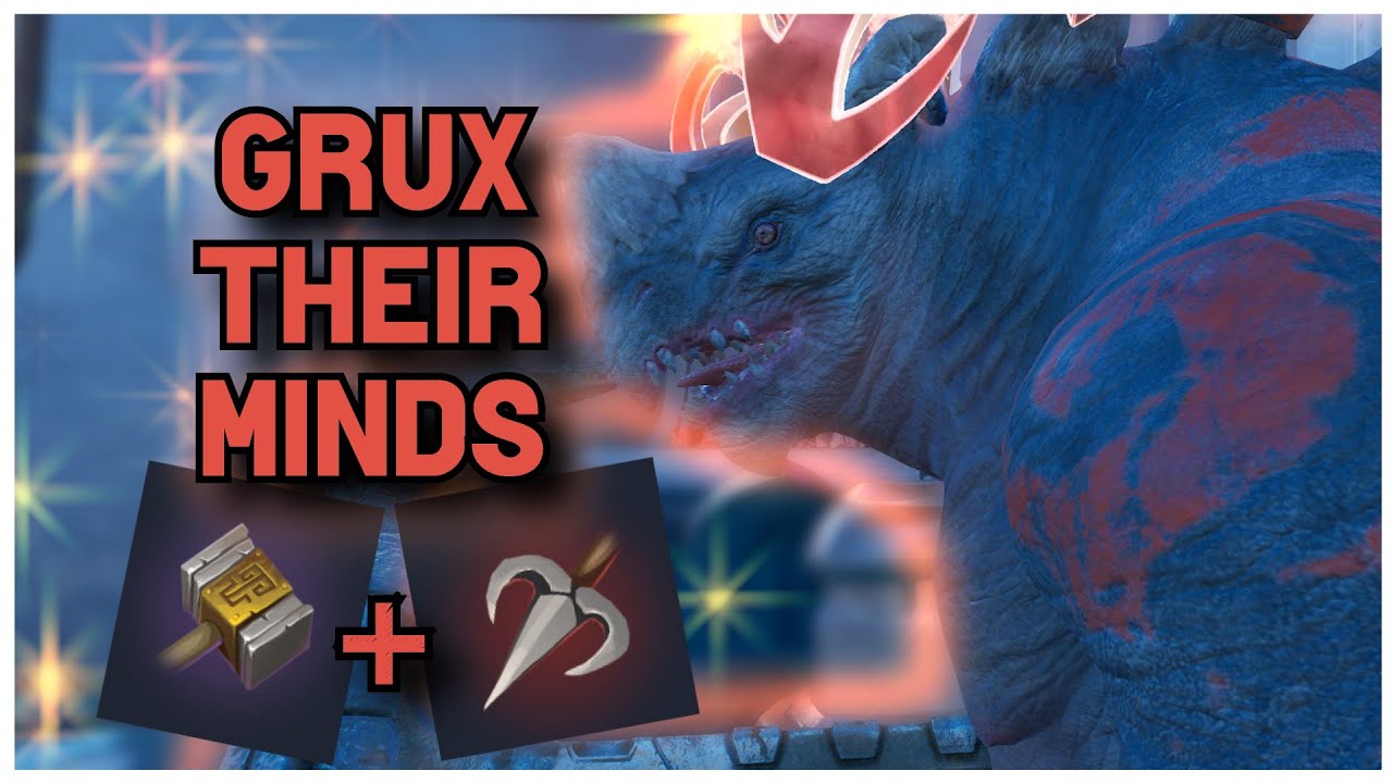 GRUX NISZCZY UMYSŁY LUDZI | Rozgrywka Grux Jungle | Poprzednik