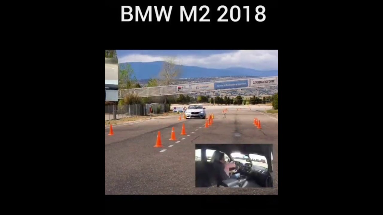 BMW M2 Vs Audi A6 vs Mercedes Benz CLA Moose test