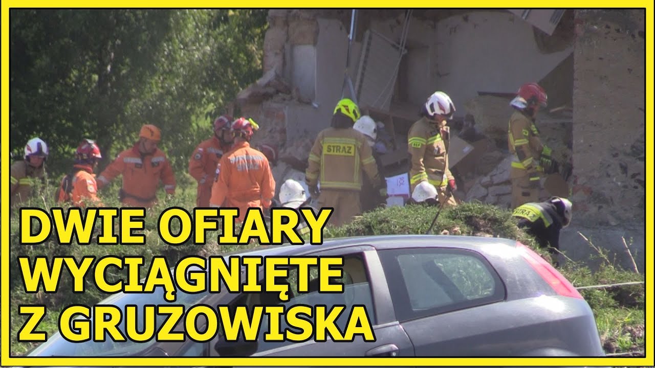 Region: Zawalił się dom, zginęli robotnicy