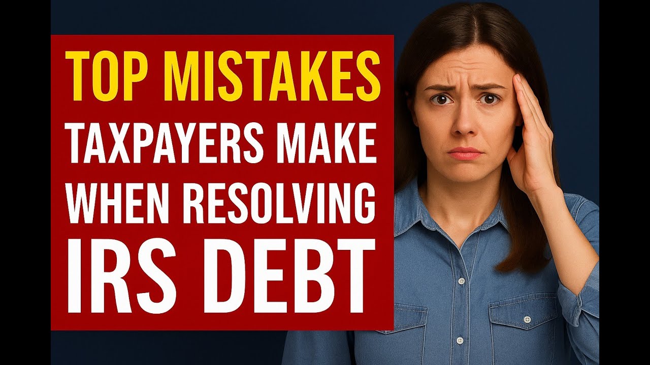 NEVER Do This If You Owe IRS Debt