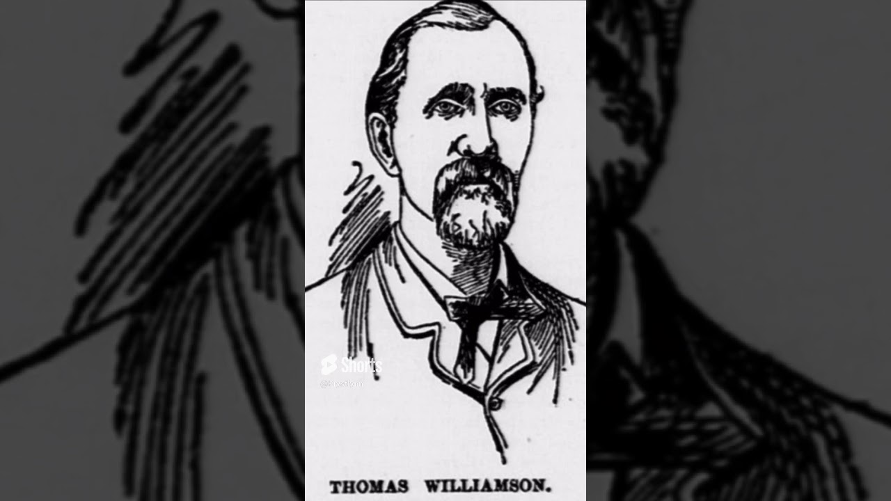 Thomas Williamson #youtubeshorts #history #truecrime #horrorstories #shorts #fyp