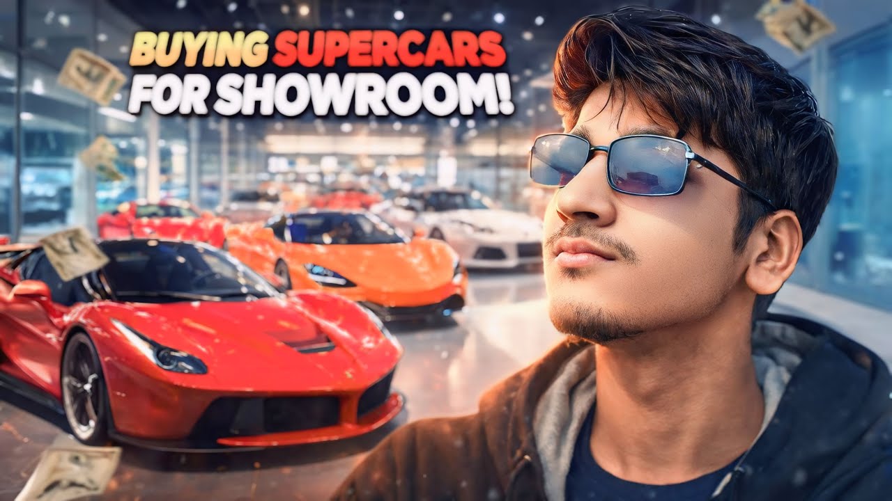 Itni Saari Supercars Ek Saath?! 😳 | Car For Sale Simulator Gameplay