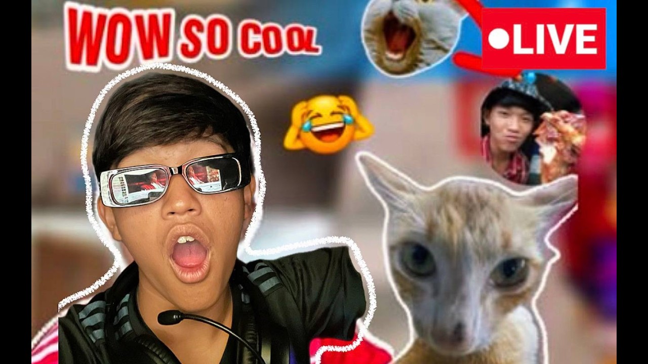 🛑Live ស្វាគមន៏មកកាន់ការឡាយ​ PUVIN Skills 🏮