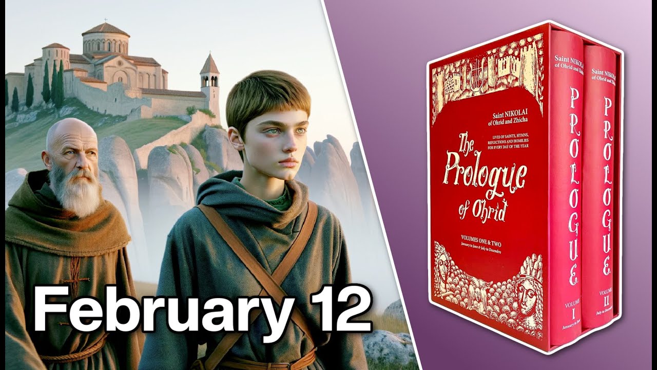 The Prologue of Ohrid - February 12