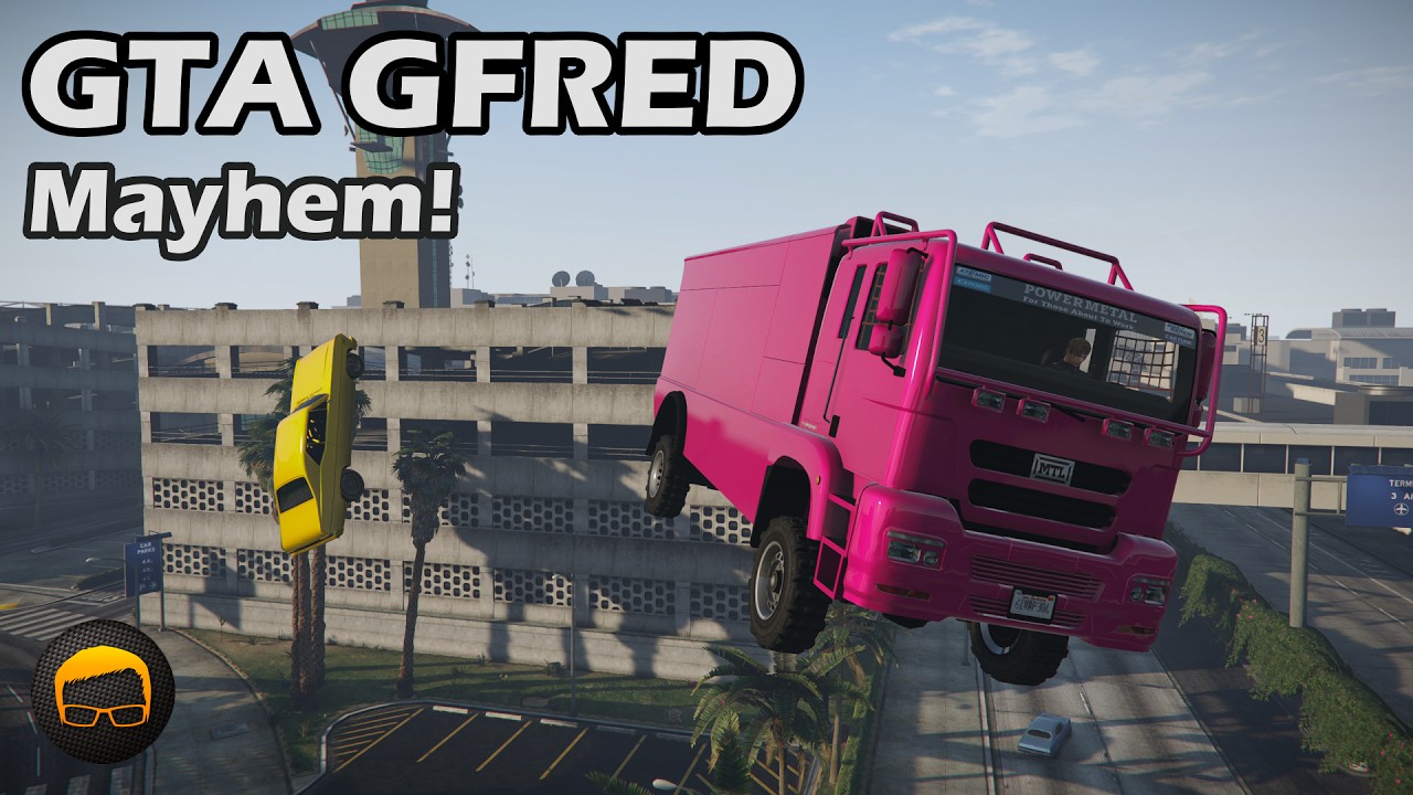 Memes + Trolls + No Rules = Mayhem - GTA 5 Gfred Transform