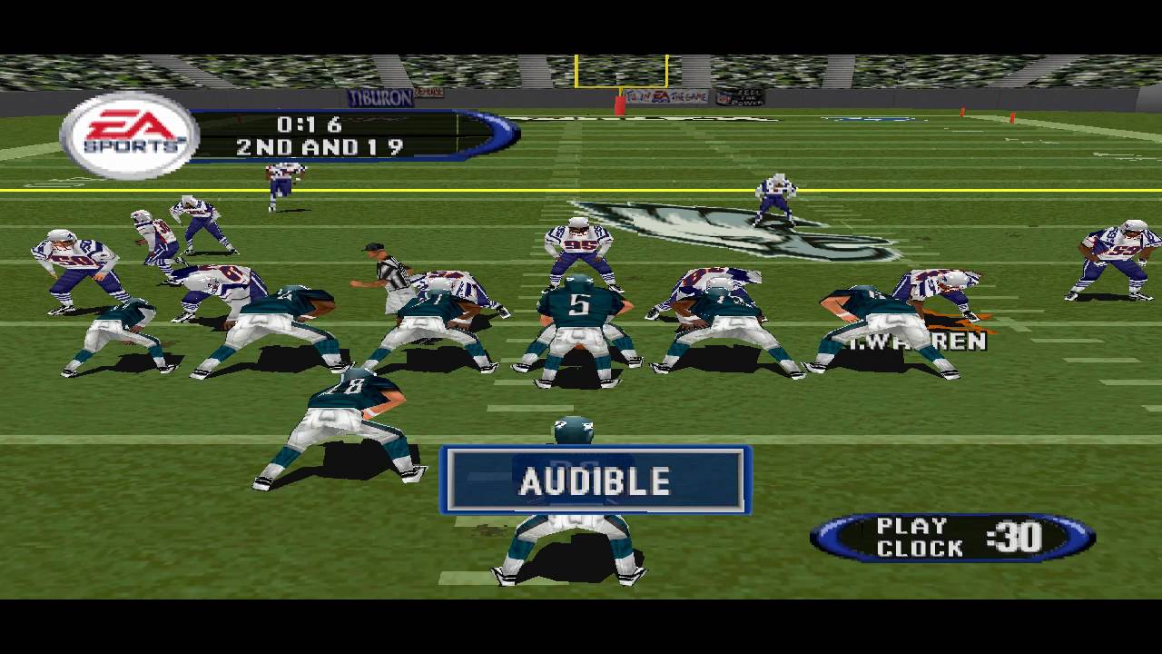Геймплей Madden NFL 2005 PS1 HD