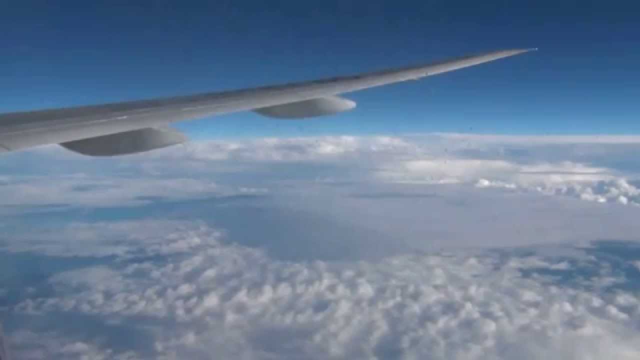 福岡空港発羽田空港行　ノーカット　ANA260便