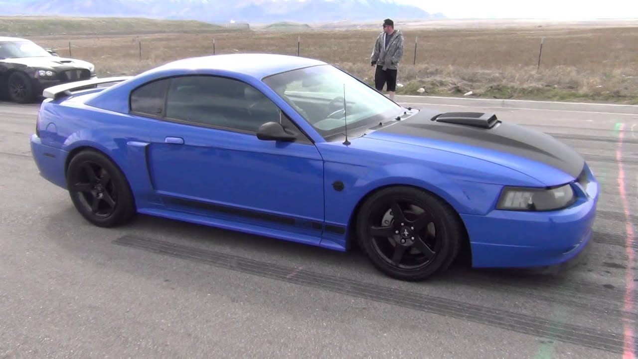 Mach 1 vs Charger