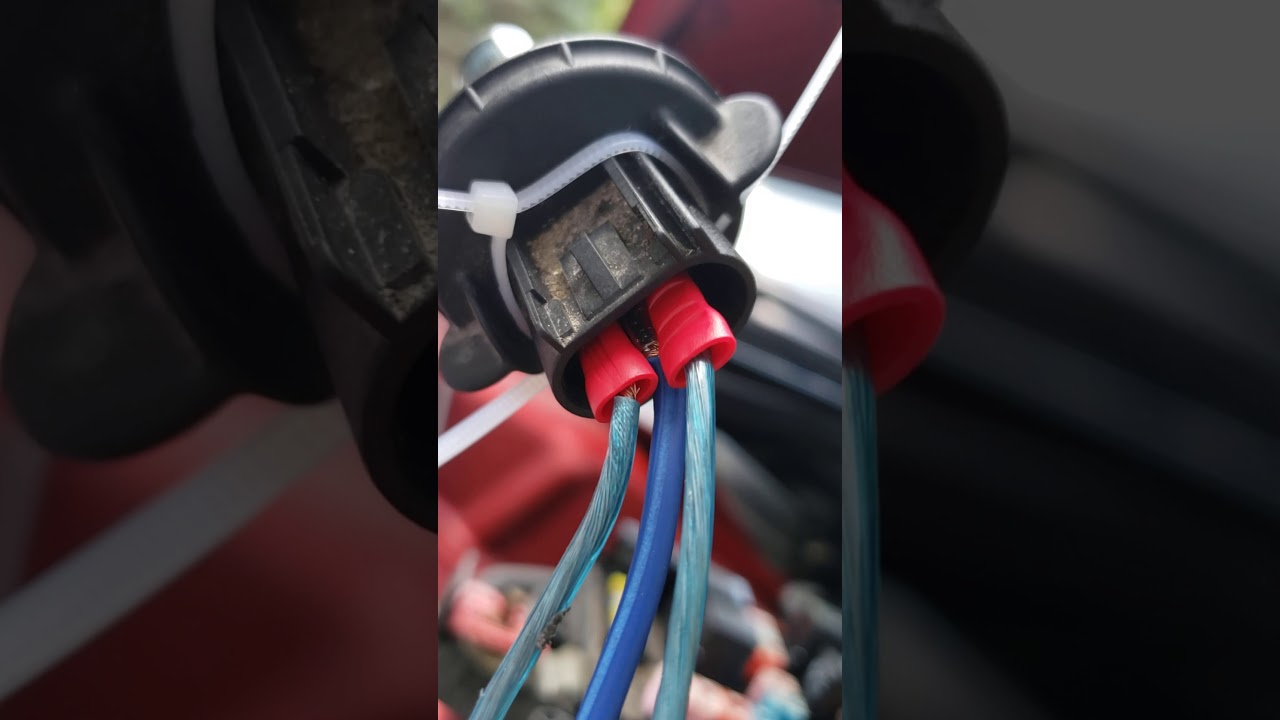 HID to Halogen/LED downgrade wiring.