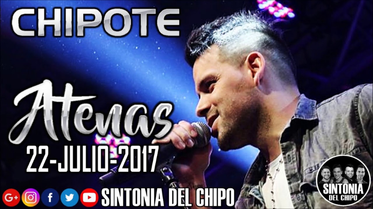 08 CHIPOTE | FELICES LOS 4-EL AMANTE-BAILEMOS-VACACIONES-ME REHUSO-CUANDO SE PONE A BAILAR