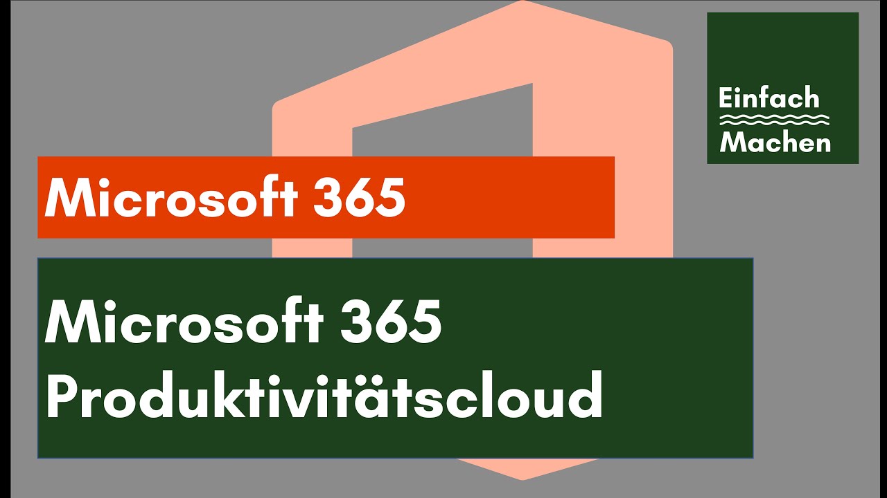 Microsoft 365 | Einf&uuml;hrung & Einrichtung | Existenzgr&uuml;ndung Westk&uuml;ste