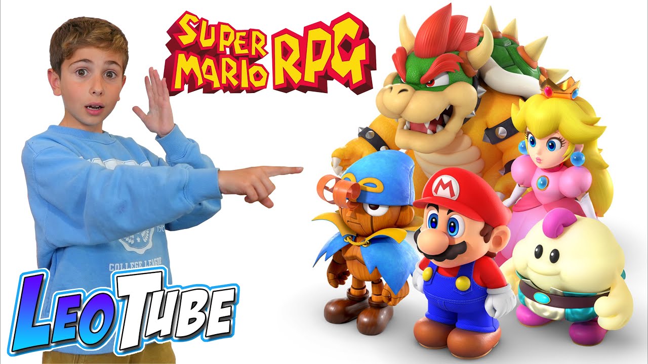 Super Mario RGP Switch LeoTube