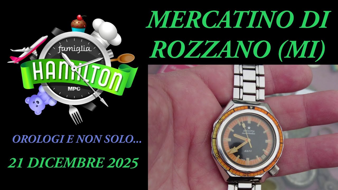 Mercatino di Rozzano (MI) 21 Dicembre 2025