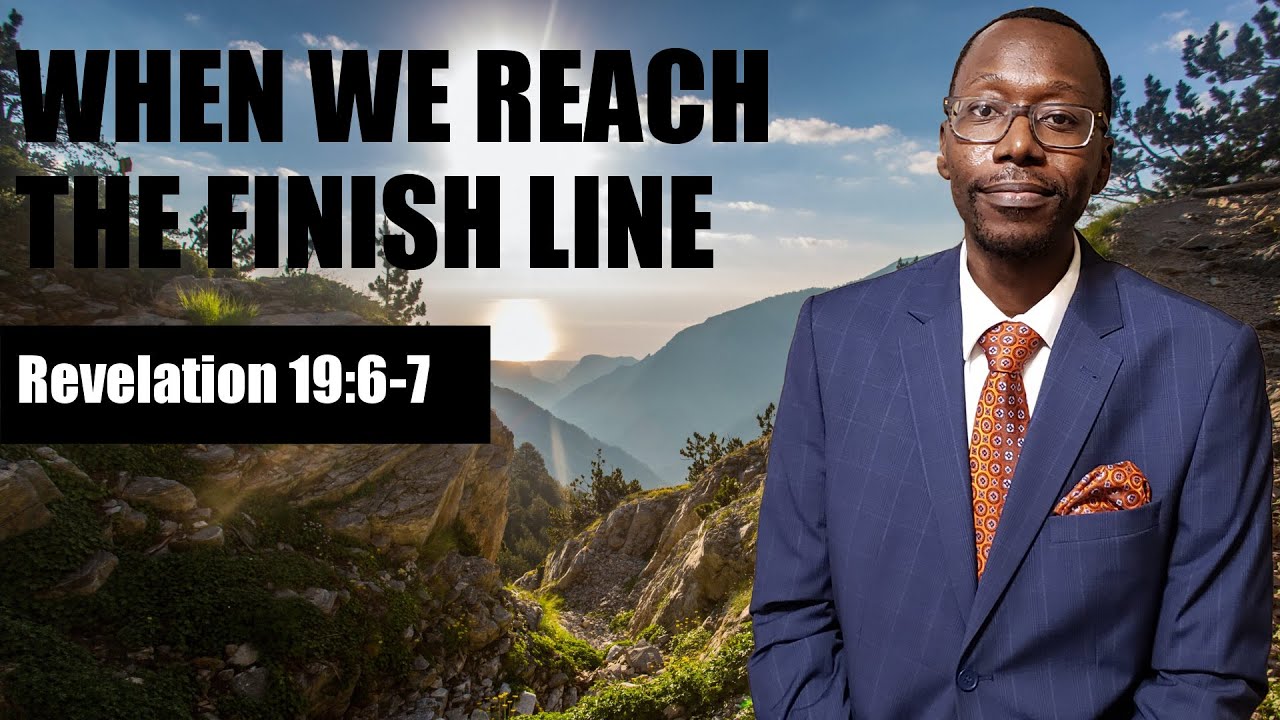 Sermon - The Finish Line - Rev. Leo H. McCrary II