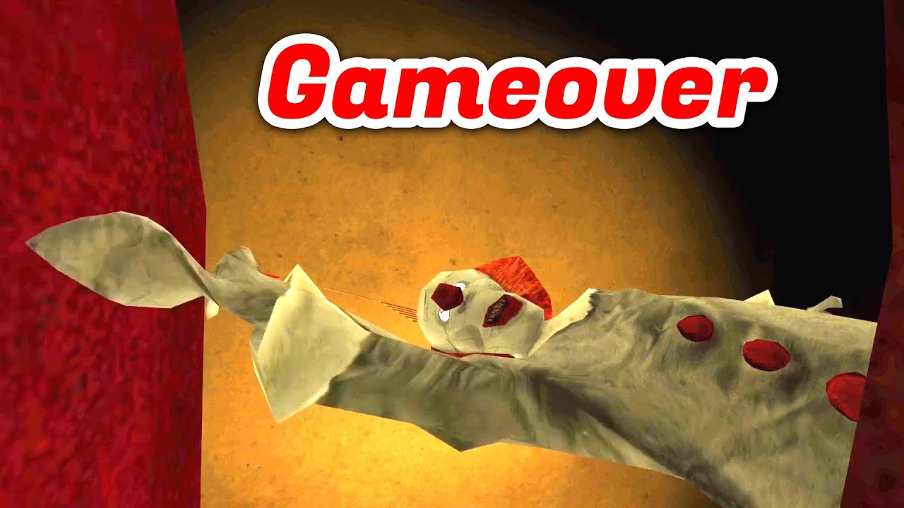 Death Attraction Gameover Scene