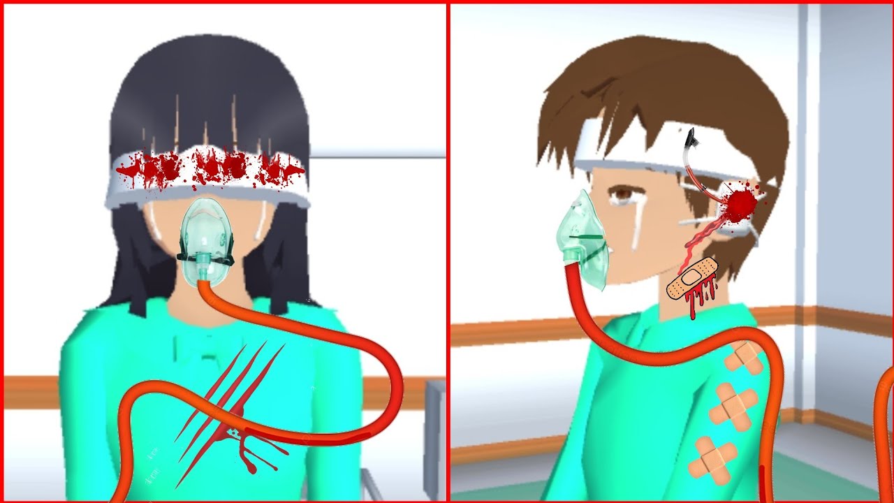 PENYEBAB ANGEL BUTA DAN IVAN TULI || Drama Sakura School Simulator