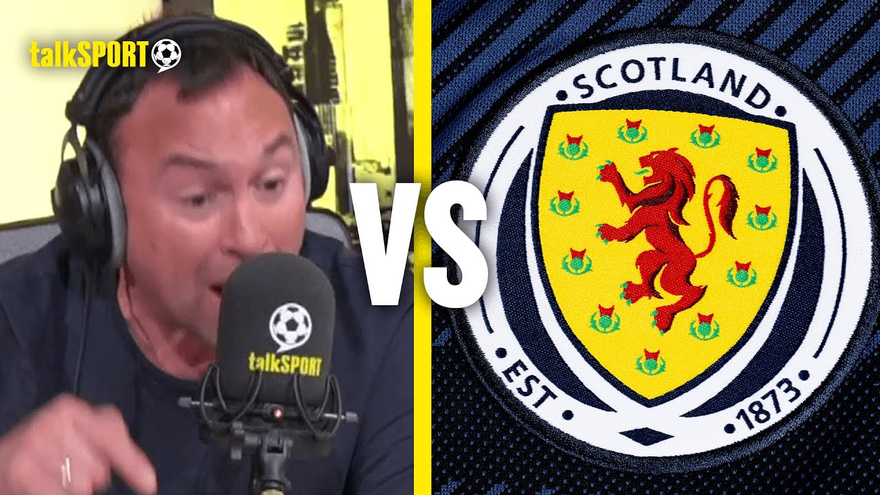 'YOU'RE A DISGRACE!' 🤬🏴󠁧󠁢󠁳󠁣󠁴󠁿 Jason Cundy CLASHES With Scotland Fan After They CRASH OUT Of Euros