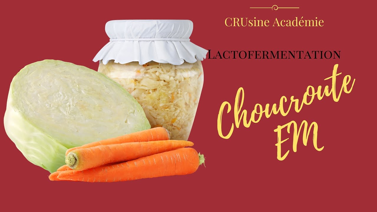 Une recette originale de choucroute à base de micro-organismes EM