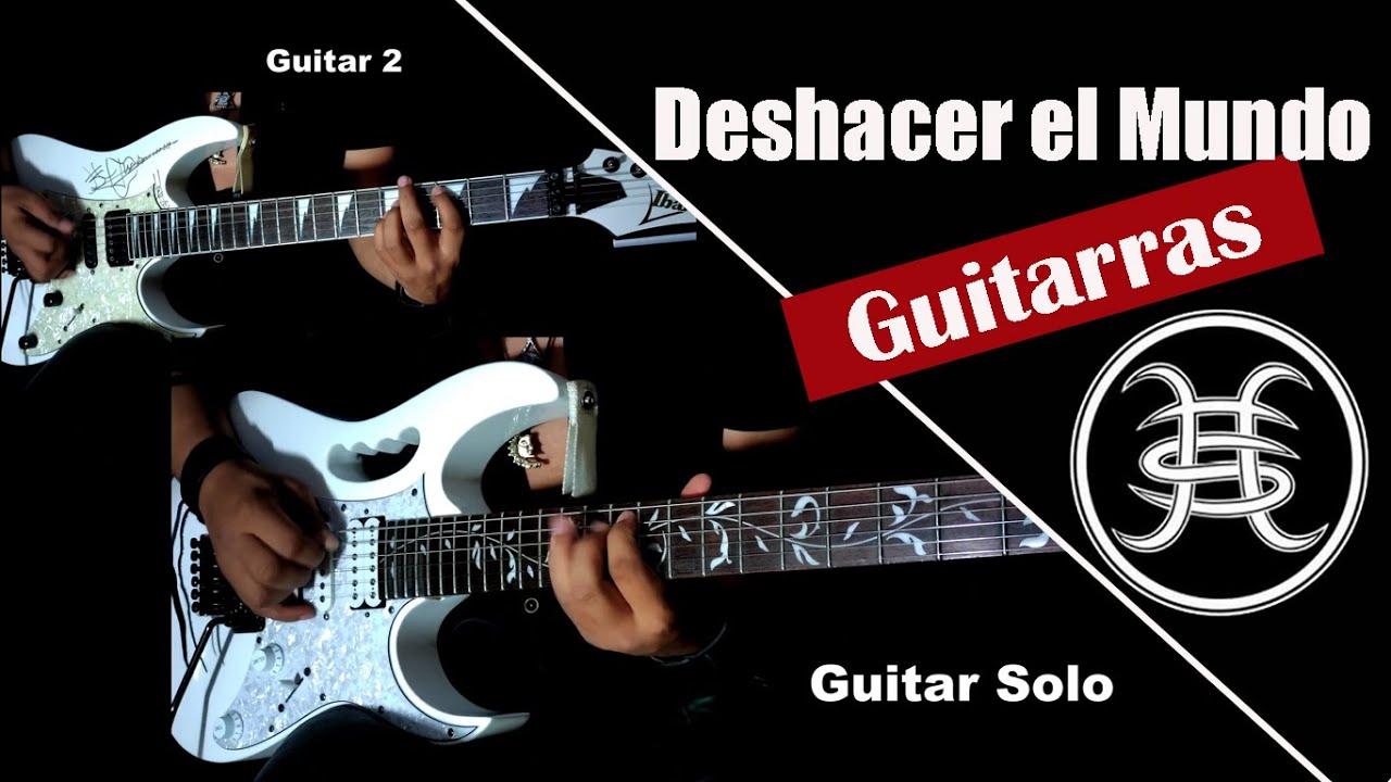 Deshacer el mundo | Héroes del Silencio | Guitarras versión estudio.