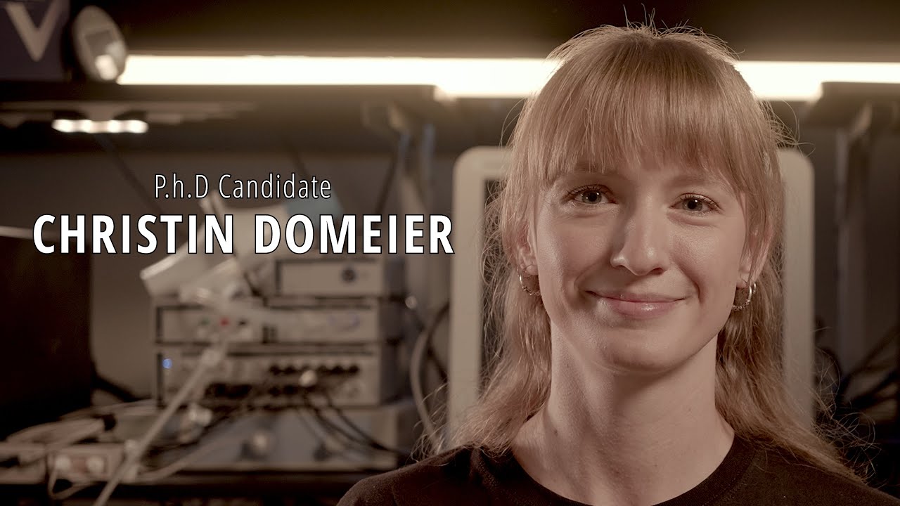 Meet Christin Domeier: Advancing Cardiovascular and Applied Physiology Research