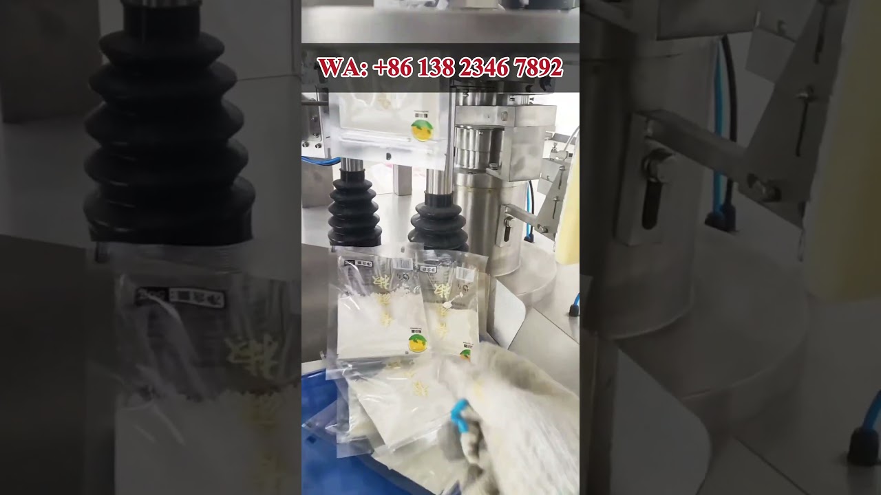 sugar packing machine, MSG packing machine, salt packing machine #packingmachine #packagingmachine