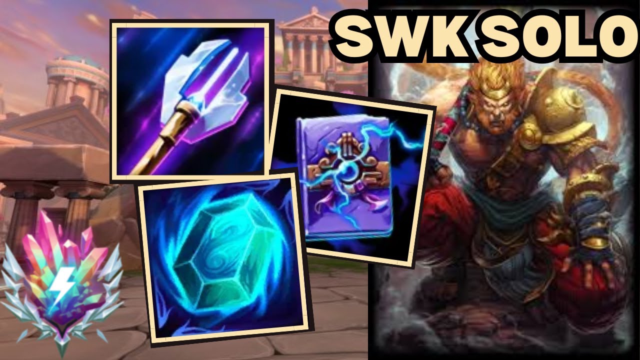 WHY WONT HE GET NERFED??? - Sun Wukong Deity Solo Smite 2 Gameplay