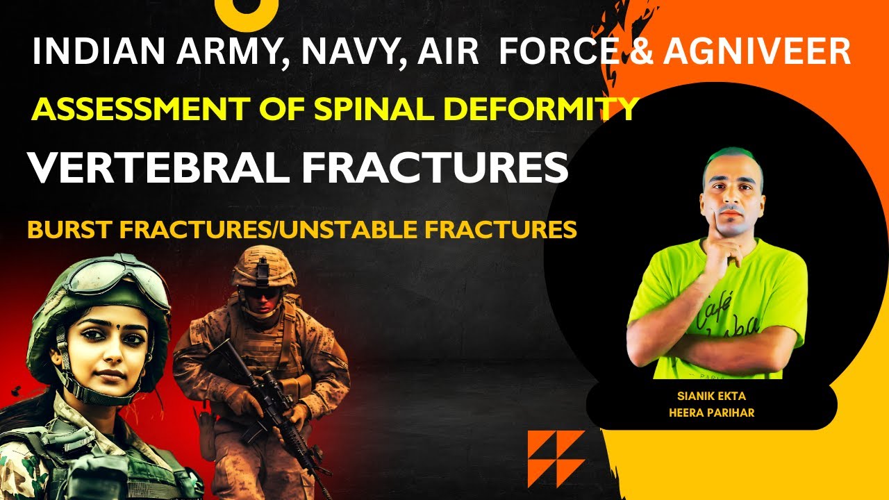 What Indian Soldiers Need to Know About Spinal Deformity Assessment!  | Sainik Ekta | Heera Parihar|
