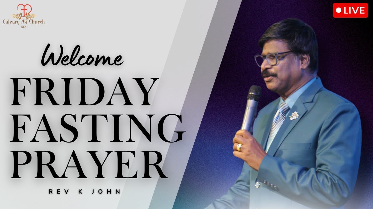 Excellent Mercy | Rev K John | 06.02.2026 | Calvary AG Church KGF