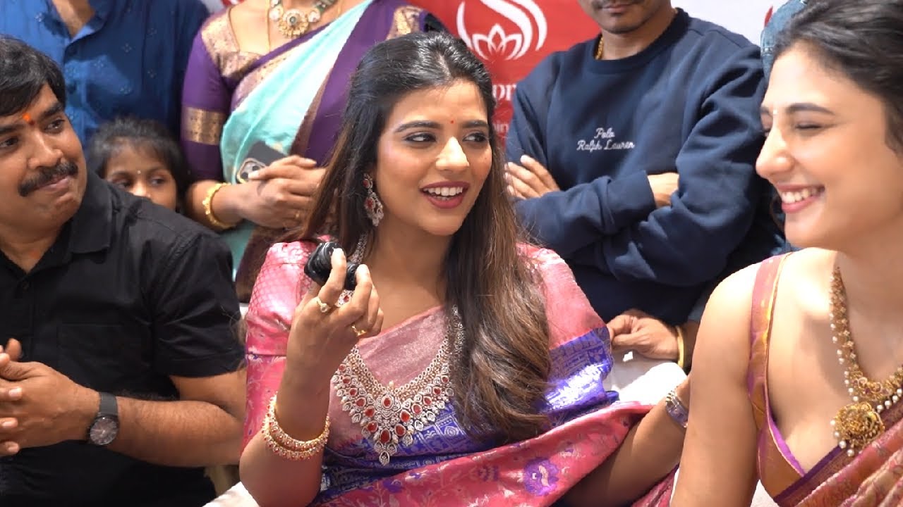 Rithika & Aishwarya Rajesh Dance Vibes 💫 | Cute Moments on Vibe Undile💃✨