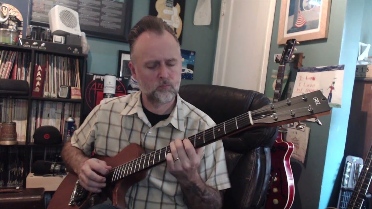 Grez Guitars Mendocino Junior Demo by Tommy Harkenrider