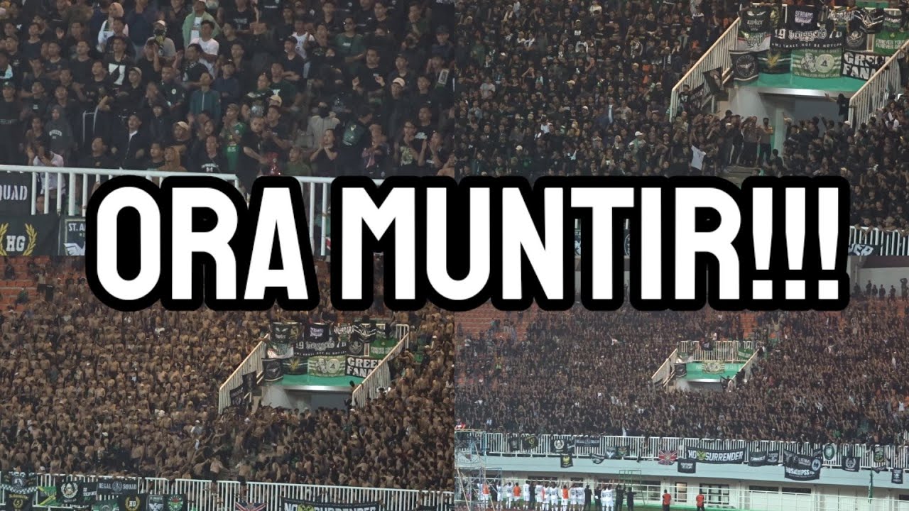 FULL AKSI Brigata Curva Sud (BCS) di Laga RANS FC VS PSS SLEMAN | LIGA 1 2022/23