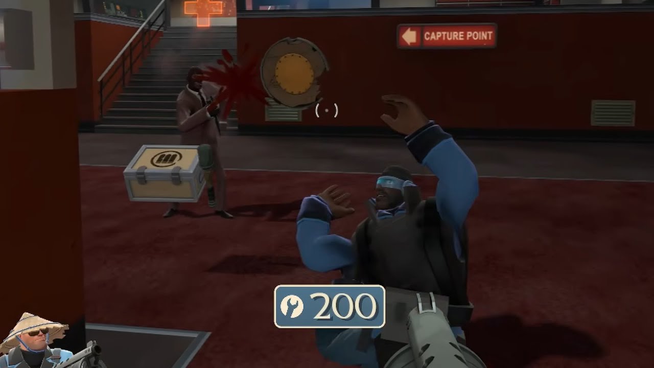 the empty casual tf2 server experience