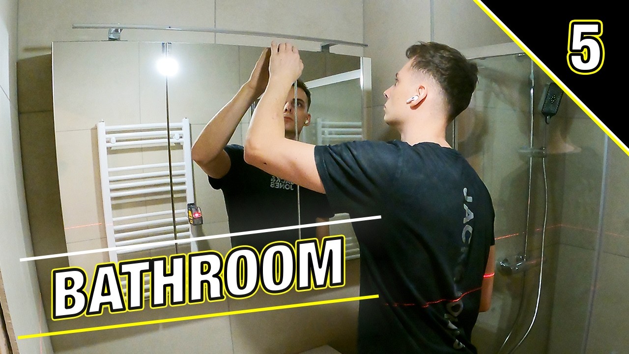 Apartment Remodel DIY: Part 5 - Bathroom Tiling