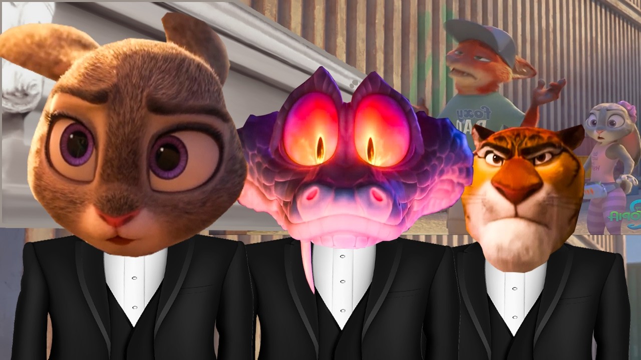 Zootopia 2 Judy and Nick - Coffin Dance Megaremix (COVER)