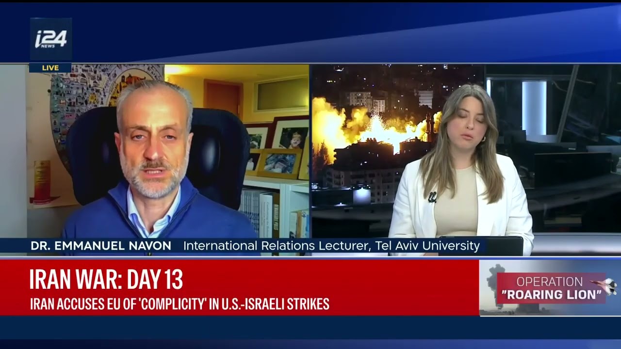 Irã acusa União Europeia de apoiar ataques dos EUA e de Israel