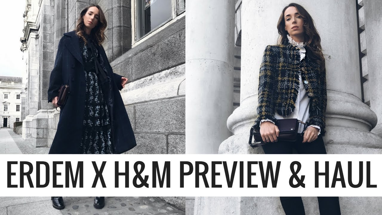 ERDEM X H&M Preview & Haul! 🍂 👗  | CIARA O DOHERTY | AD