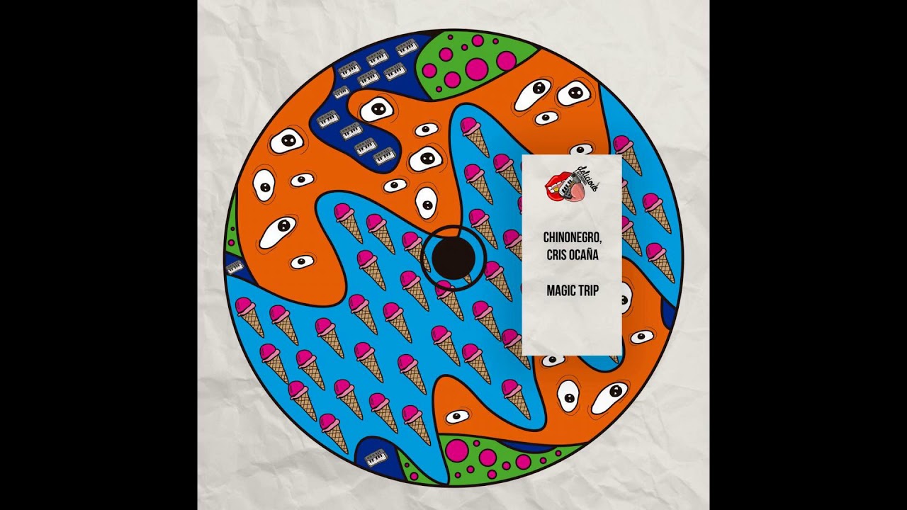 Chinonegro & Cris Ocana - Magic Trip (Original Mix)