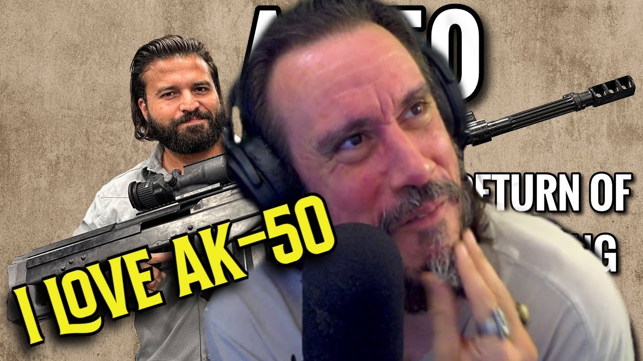Реакция ветеринара! *Я ЛЮБЛЮ АК-50* Возвращение АК-50