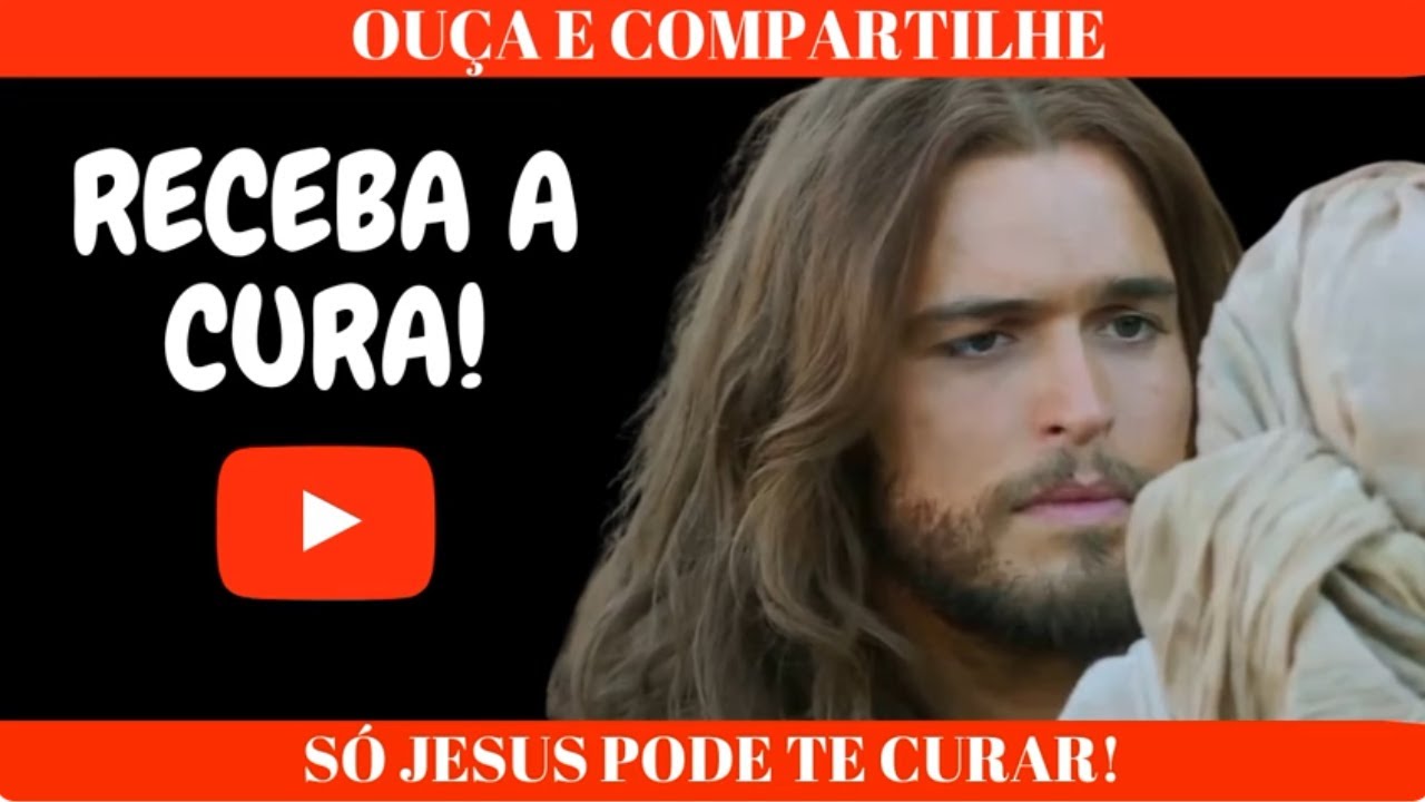RECEBA A CURA || JESUS PODE TE CURAR ||