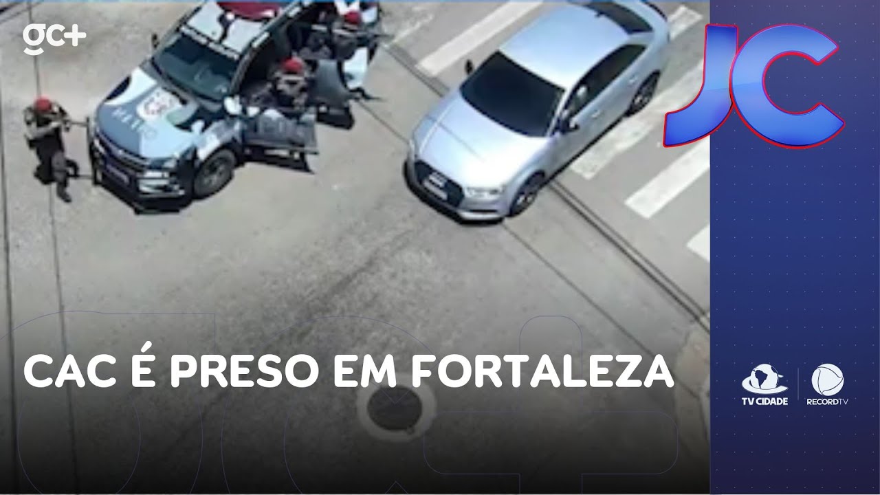 CAC é preso em Fortaleza após ameaçar homem com arma durante discussão | Jornal da Cidade
