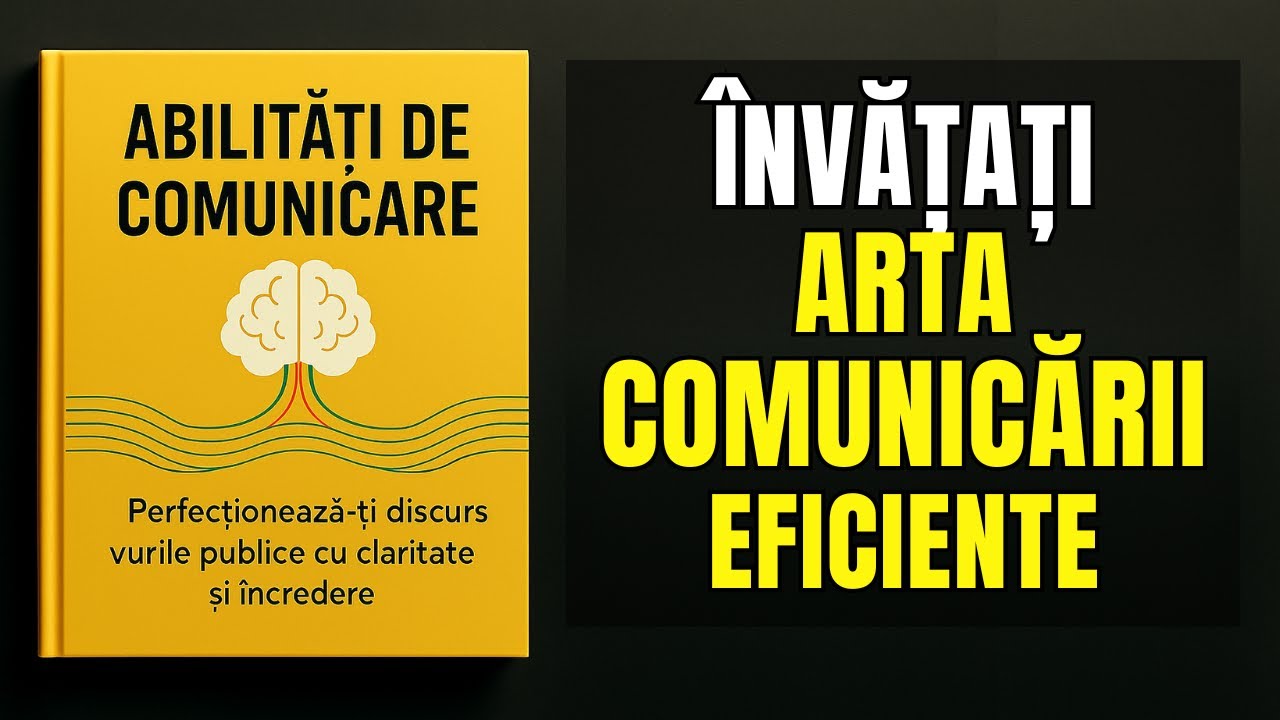 Cum să ai IMPACT c&acirc;nd VORBEȘTI | Stăp&acirc;nește RAPID ABILITĂȚILE de comunicare (Audiocarte)