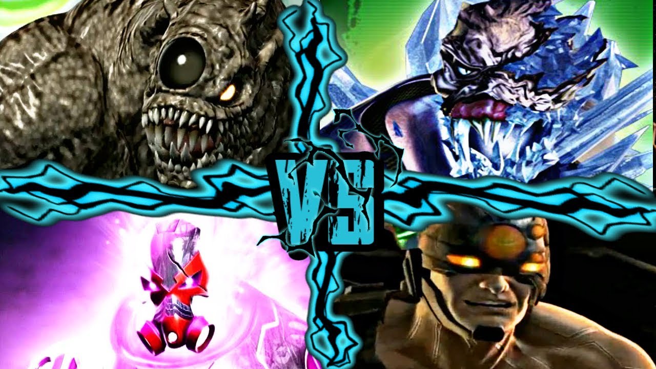 ELEMENTOR VS EXTROYER VS TOXZON VS MAKINO-RAP-/YEIKRONXZ/YEILANRAP/BERSACK/GR RaP