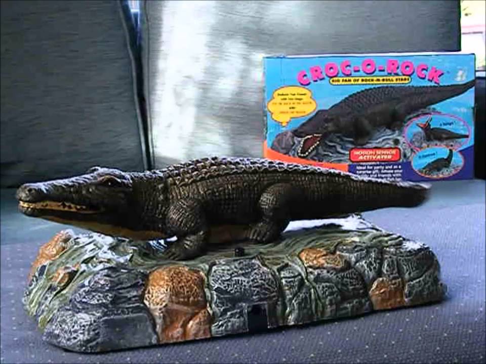 Croc-o-Rock - Singing Crocodile