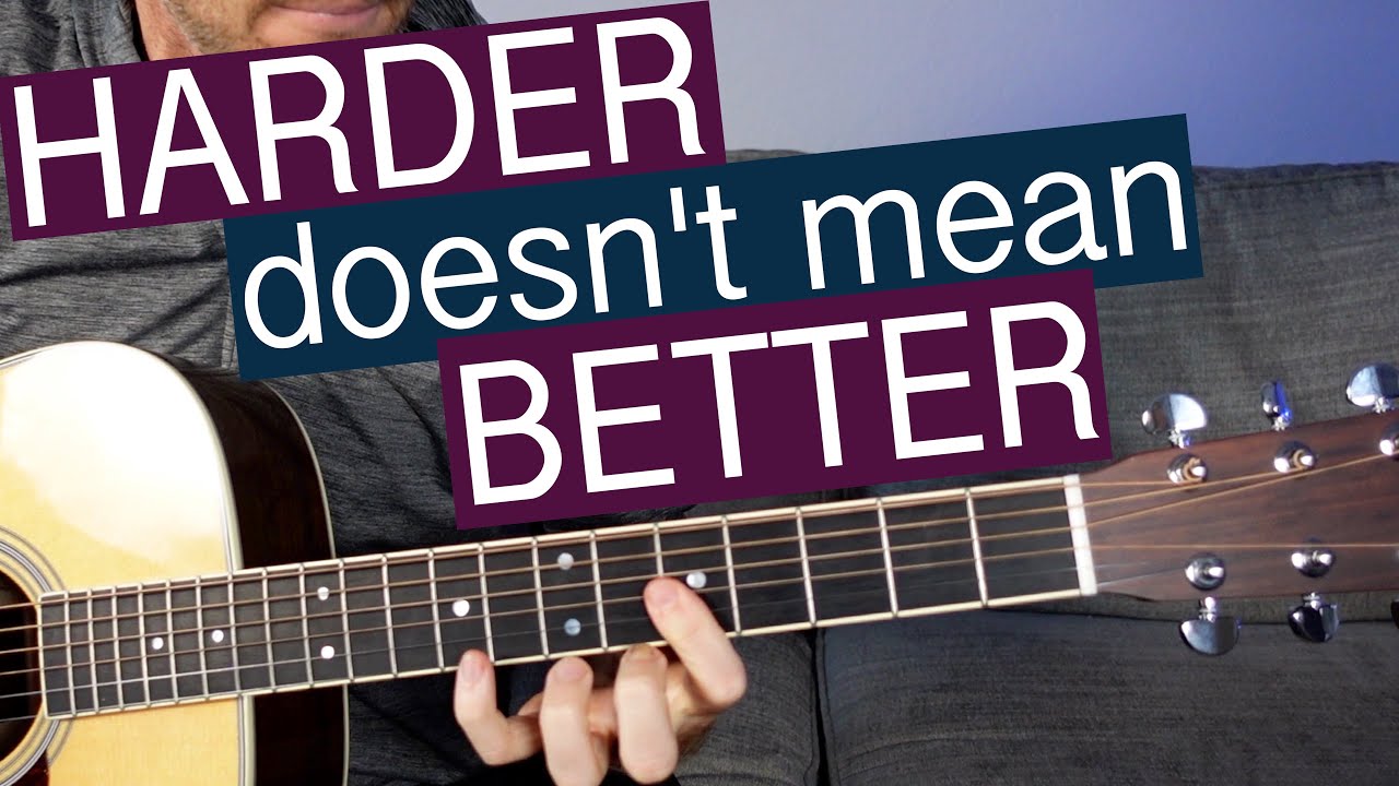 How To Make Your Guitar Playing More Interesting, Not More Complex