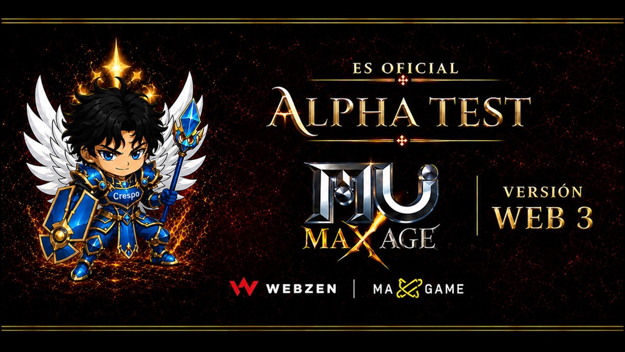 ES OFICIAL!! SALDR&Aacute; UN NUEVO MU 🪽⚔️ PARA WEB3 | TE MUESTRO COMO PARTICIPAR EN LA ALPHA GRATIS 🎮🎁