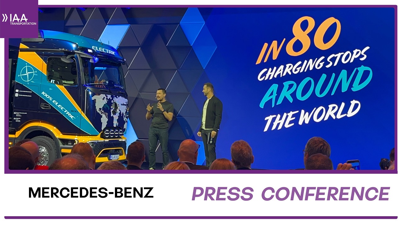 Mercedes-Benz Trucks: New Powerliner, eActros Lowliner & the Future of CO₂-Free Transport | IAA 2026