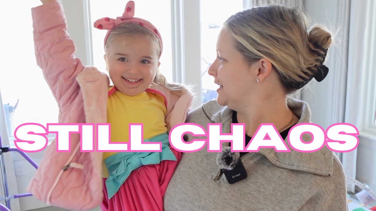 Productive Morning Routine with 3 Kids ⎸ SAHM Gets It All Done