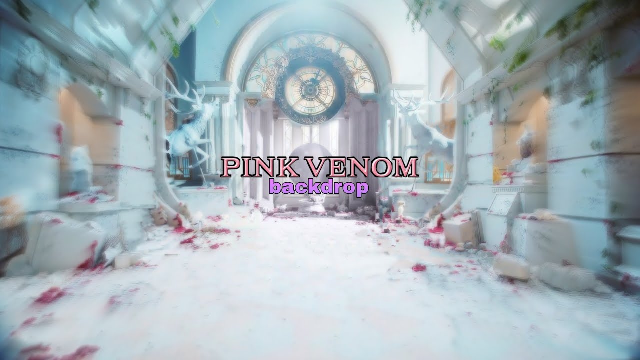 Pink Venom - BLACKPINK backdrop/background