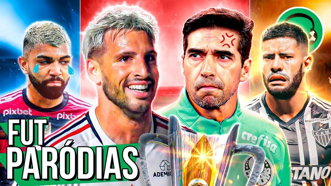 ♫ SÃO PAULO CAMPEÃO DA SUPERCOPA, PALMEIRAS NÃO KKKK (e mais!) | Paródia Pi Po Po Po Ro Po